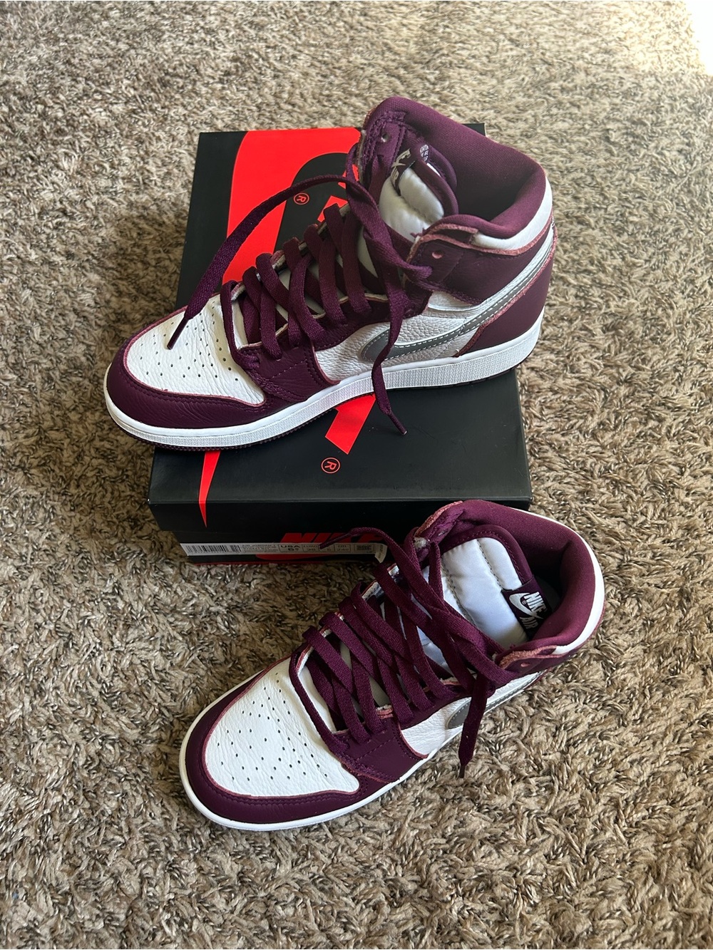Jordan Retro 1 High Bordeaux